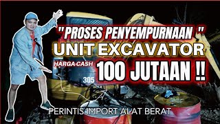 Excavator Harga Cash 100 Jutaan‼️