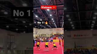 Vietnam #sepaktakraw #kingscup