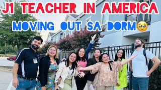 Moving out sa Dorm-Deployment #j1  #teacher  #usa  #vlog  #trending  #sad