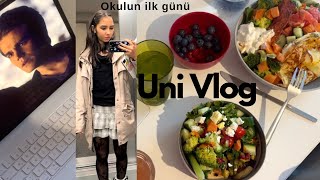 üni vlog #1: pazar temizliği, okulun ilk günü (UoB)