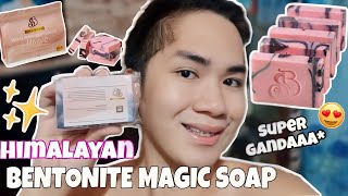 HIMALAYAN BENTONITE MAGIC SOAP REVIEW!✨ SUPER EFFECTIVE SA LAHAT NG SKIN PROBLEM!❤️