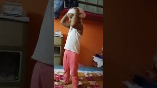 🕺Tu cheez badi hai mast #bollywood song #my son #funny #masti #shortvideo 😜😂