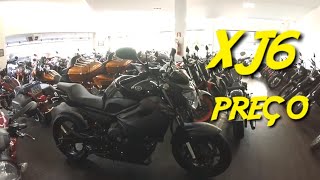 yamaha xj6 preço exclusiva motos divinopolis