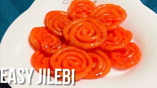 ജിലേബി ഇത്ര ഈസിയോ | EASY JILEBI | Instant Jalebi Recipe | Homemade Easy Jalebi