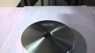 How to Mark a Logo on A Grinding Wheel with Laser