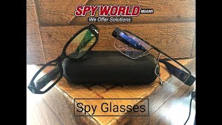 Secret Spy Glasses - FULL HD CAMERA - Best Mini Spy Hidden Camera