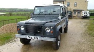 Defender 90 from Bespoke Offroad