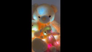 BONEKA BERUANG CANTIIiIK.....KATUN LEMBUT BANGET