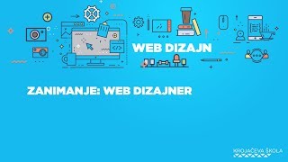 WEB DIZAJN, online kurs, Krojačeva škola