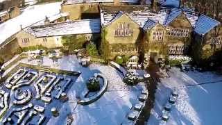 Winter at Holdsworth House, Yorkshire