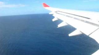 Air Mauritius Landing in Reunion (A340-300)