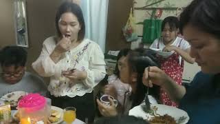 Uma sambop Belaga Sarawak Dec 2021 Christmas Day family