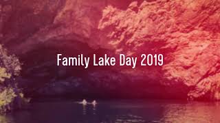 Family Day on Saguaro Lake