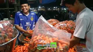 Info sayur malam 26  jul 2023 pasar induk caringin bandung