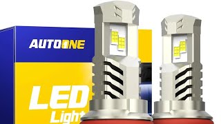 New Edge SN95 Mustang AUTOONE LED Headlight Bulb Install