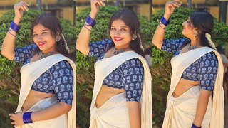 Mallu model gouri nair hot nave🙄 photoshoot video🥰💛✨#viralvideo#malluactress#actressvideo