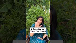 5 Signs You Can Trust Your Friend #trust #friend #friendship