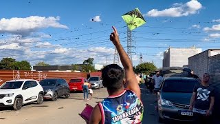 TERMINAL DE CARGAS - SP LOTADO DE PIPA 🪁