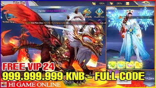 Game Lậu Mộng Tiên Kiếp Mobile | Test Full Max VIP 24, 999.999.999 KNB - Full Code & VP Siêu Giá Trị