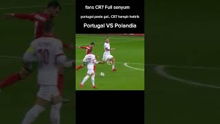 portugal menyapu bersih polandia.. fans CR7 full senyum