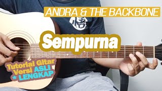 (Tutorial Gitar) Sempurna - Andra & The Backbone