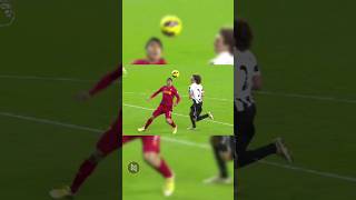 Luis Suarez CRAZY GOAL at Liverpool❗️😱 #suarez #football #shorts #viral #trending #fypシviral