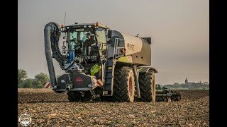 Gülle ausbringen// Claas Xerion 4000 ST mit SGT Aufbau / MAN , IVECO , JD , Kumm Technik