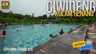 🔴 WISATA MURAH | KOLAM RENANG CIWIDENG - SUBANG | Exploring  Subang Eps#29 | 4K