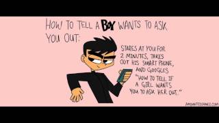 AnimatedJames Comic " How To Tell "