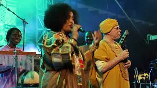 Salif Keita performs at Kriol Jazz Festival 2024