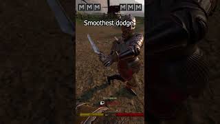 smoothest dodge ive seen #shorts #mordhau