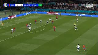 PES 2021 - Espanha x Inglaterra -  - Simulação UEFA EURO 2024