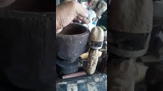 wood grinder warisan nias kuno