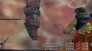 Final Fantasy X   Cheats and hacks   Jecht, all possessed aeons and others dying like Yu Yevon