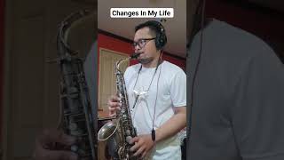 Changes In My Life - Mark Sherman (Sax Cover) #shorts