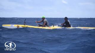 PA'A Hawaii Kaiwi Outrigger Canoe Paddle Race 2019