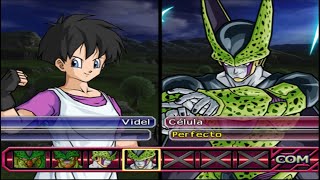 Dragon Ball Z Budokai Tenkaichi 3 Videl VS Cell