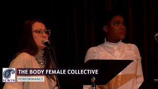 "Invisible" performance by The Body Female Collective