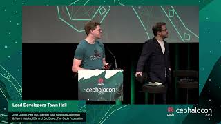 Keynote: Lead Developers Town Hall