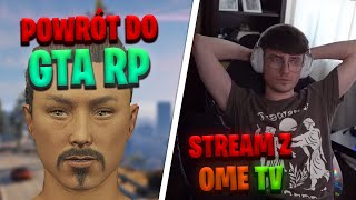 PODDYMIANIE NA OME TV I POWRÓT DO GTA RP 😲 - RYBSONKICK