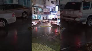 Heavy rain in Bahrain - From start to end