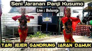 Tari Gandrung Jaran Dawuk Jaranan Panji Kusumo live Bulurejo Purwoharjo