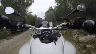 Riding the WhiteSnake at Parc del Garraf (Barcelona)