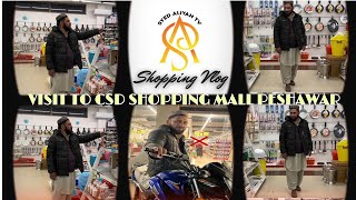 Visit to CSD Shopping Mall Peshawar | Syed Aliyan TV | Peshawar Place