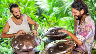 Jungle Spirit - Handpan Duo | La Sirena Jam