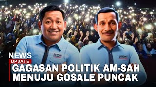 GAGASAN POLITIK ALIONG MUS-SAHRIL MENUJU PUNCAK GOSALE