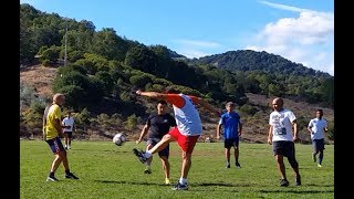 Lunchtime Soccer at IVC - Nov14