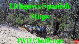 Lithgows Spanish Steps 4x4, 4WD Challenge