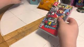 Super Mario Odyssey - Nintendo Switch Unboxing