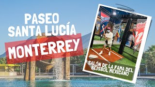 PASEO SANTA LUCÍA y BÉISBOL en Monterrey - Vlog 1 | Eduardo LeCo